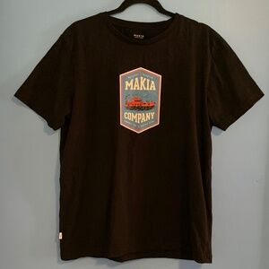 Makia Helsinki Harbour T-Shirt